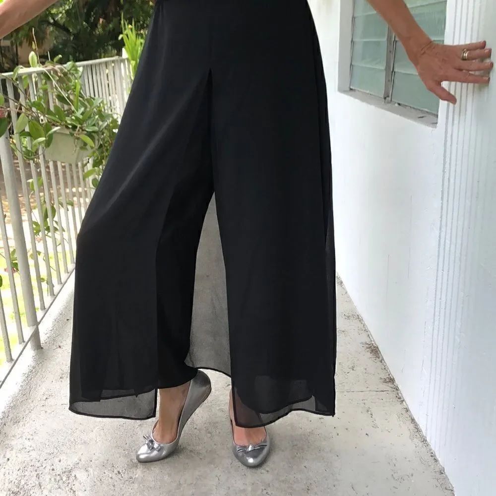 Wide  leg pants